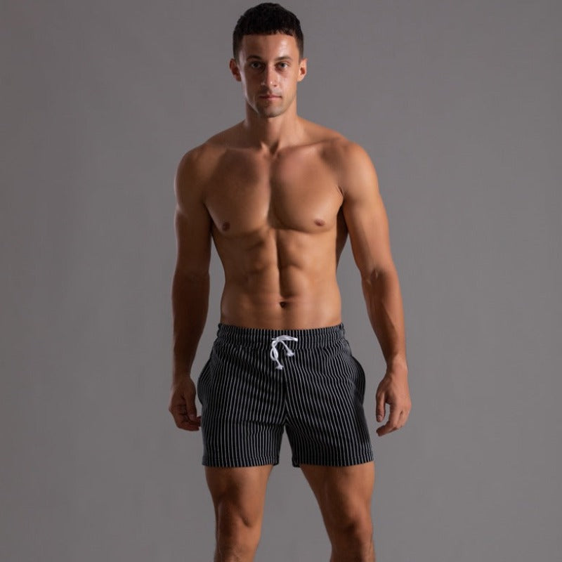 Men's Super Stretch Fitness Shorts for Flexibility and Comfort