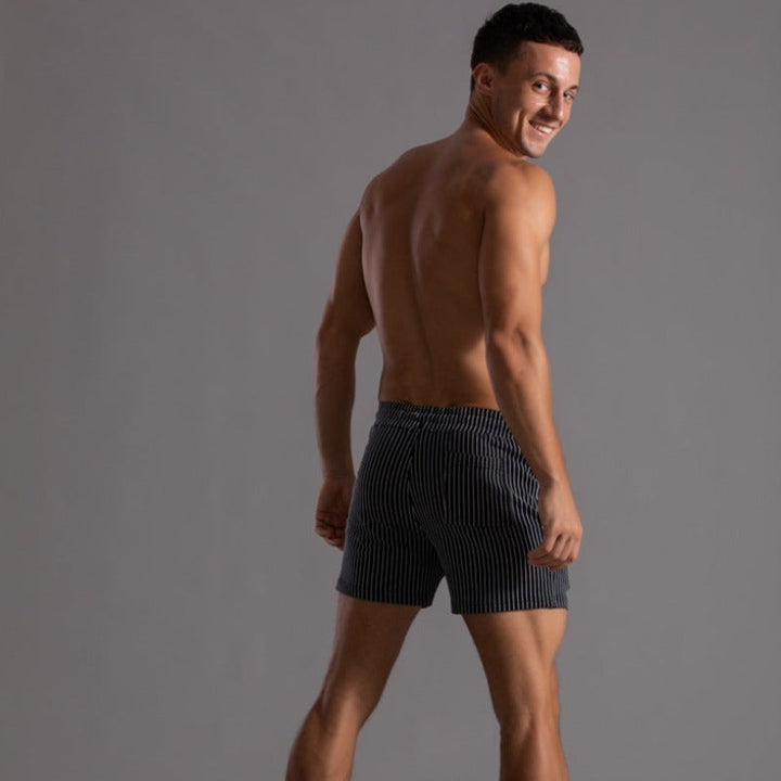 Men's Super Stretch Fitness Shorts for Flexibility and Comfort