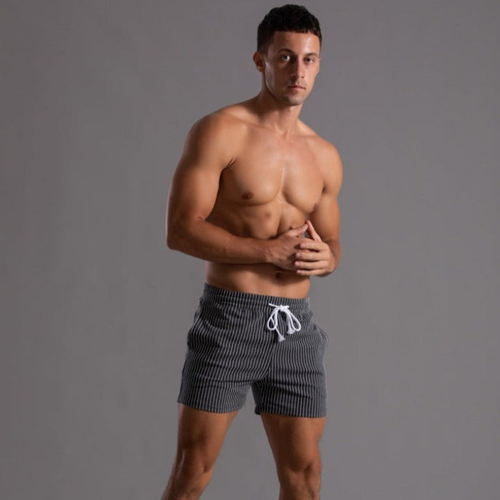 Men's Super Stretch Fitness Shorts for Flexibility and Comfort