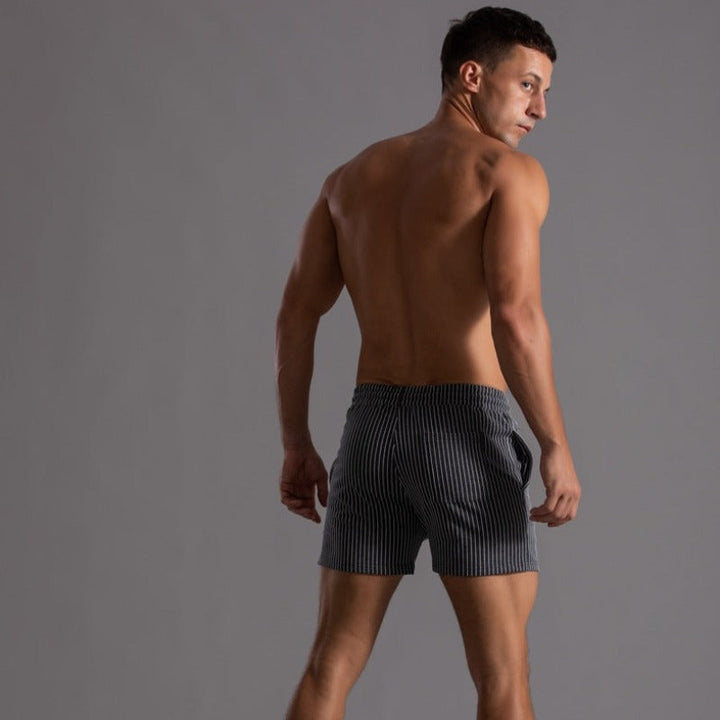 Men's Super Stretch Fitness Shorts for Flexibility and Comfort