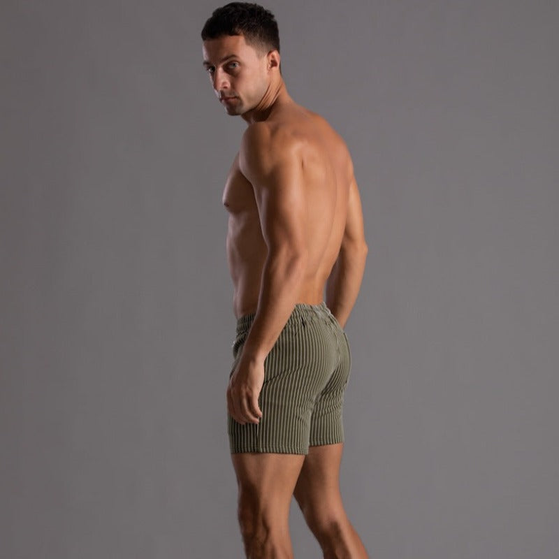 Men's Super Stretch Fitness Shorts for Flexibility and Comfort