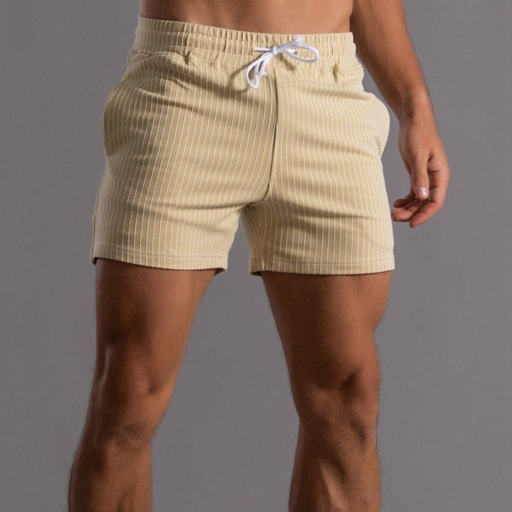 Men's Super Stretch Fitness Shorts for Flexibility and Comfort