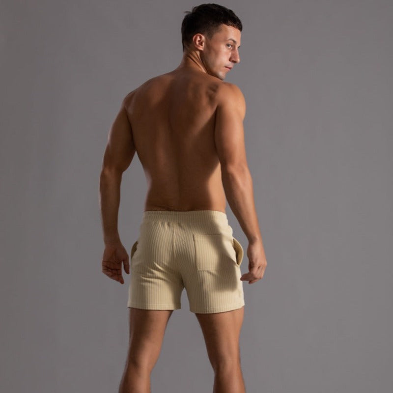Men's Super Stretch Fitness Shorts for Flexibility and Comfort