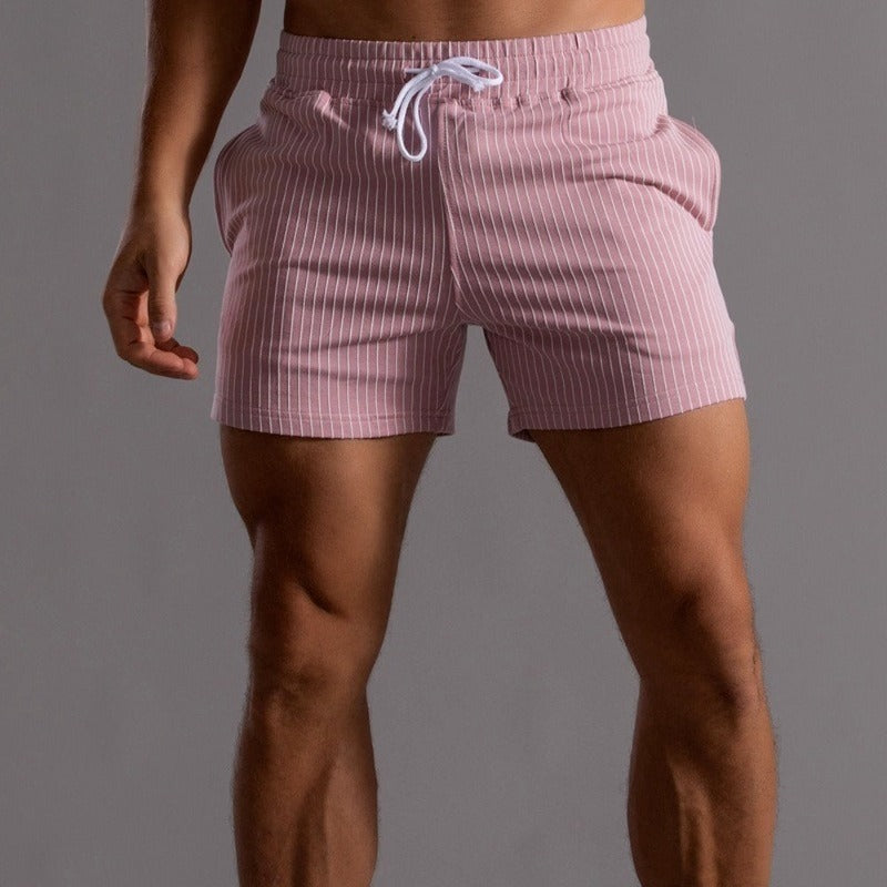 Men's Super Stretch Fitness Shorts for Flexibility and Comfort