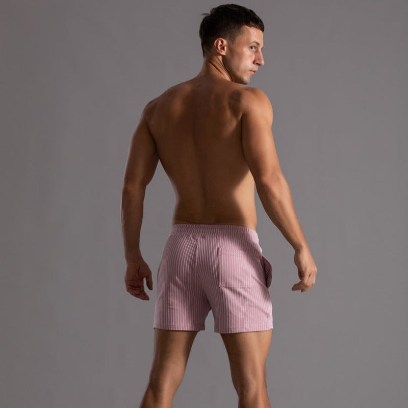 Men's Super Stretch Fitness Shorts for Flexibility and Comfort