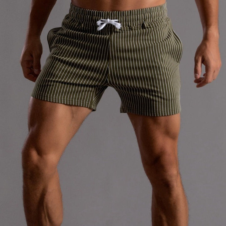 Men's Super Stretch Fitness Shorts for Flexibility and Comfort