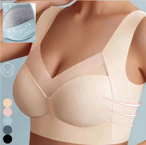 Ruth | Women's Breathable Bra with Natural Cup Shape