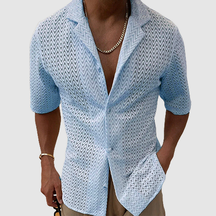 Ralph | Men's Breathable Casual Shirt