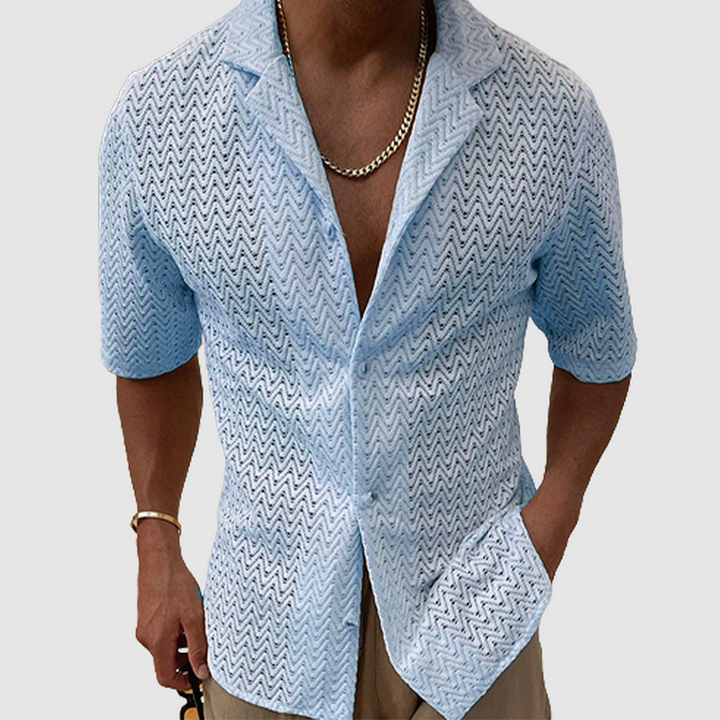 Ralph | Men's Breathable Casual Shirt