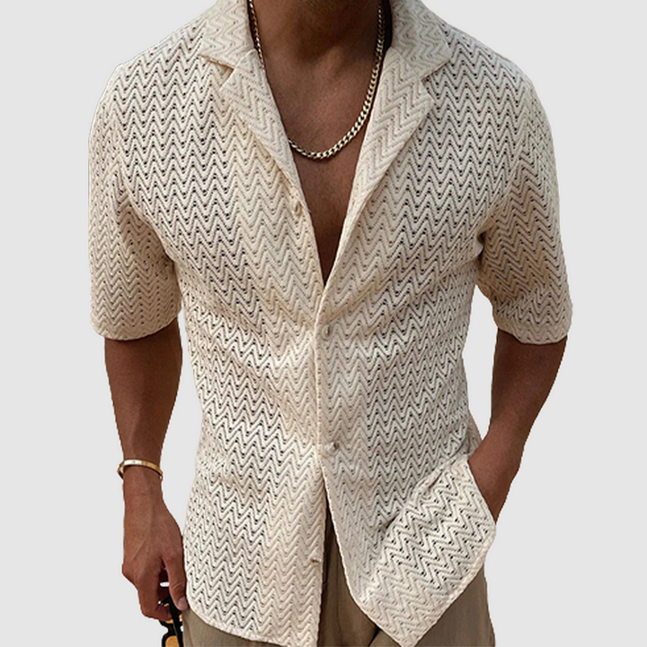 Ralph | Men's Breathable Casual Shirt
