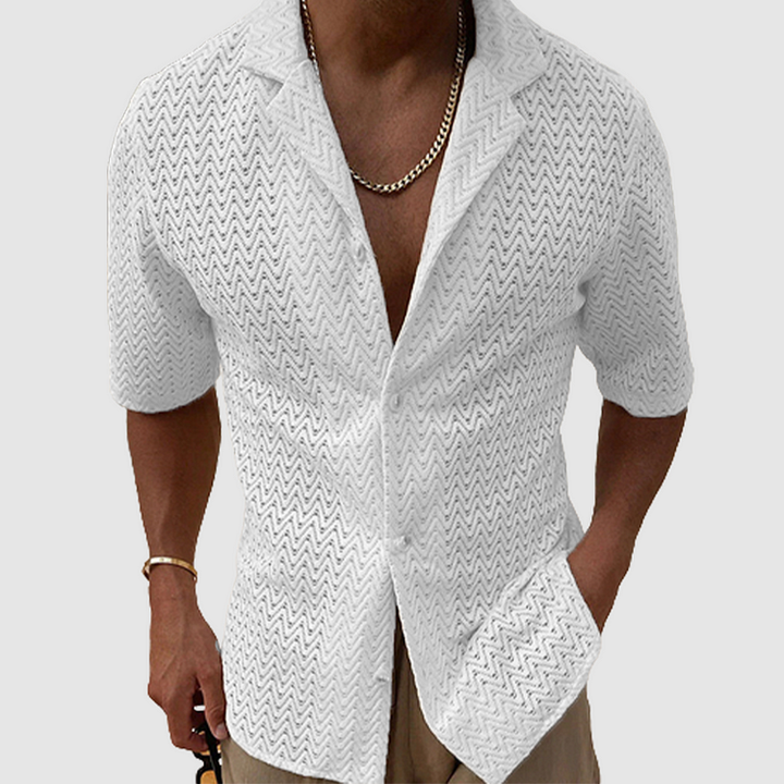 Ralph | Men's Breathable Casual Shirt