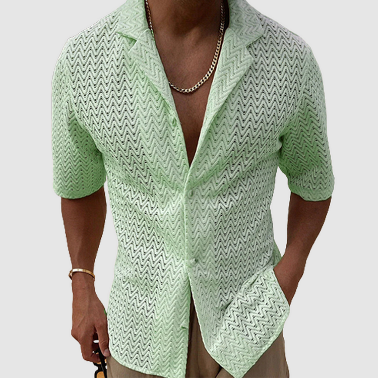 Ralph | Men's Breathable Casual Shirt