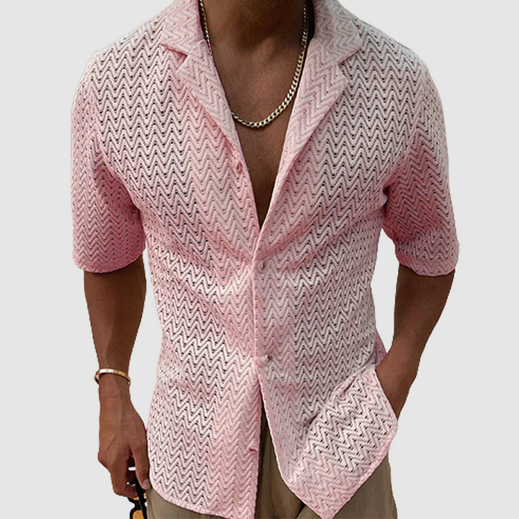 Ralph | Men's Breathable Casual Shirt