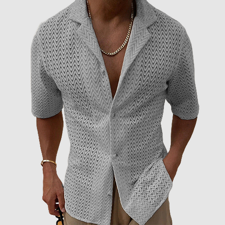 Ralph | Men's Breathable Casual Shirt
