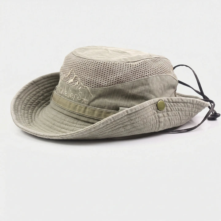 Jim | Men's Wide-Brimmed Sun Hat for Outdoor Activities