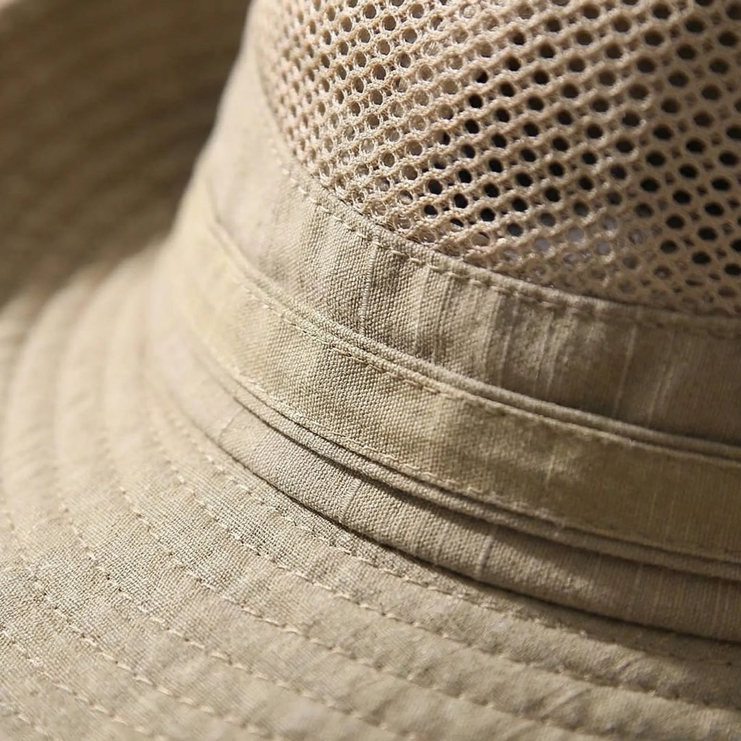 Jim | Men's Wide-Brimmed Sun Hat for Outdoor Activities