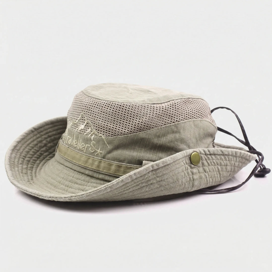 Jim | Men's Wide-Brimmed Sun Hat for Outdoor Activities