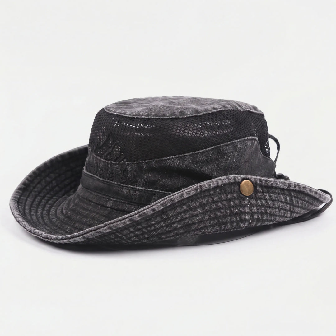 Jim | Men's Wide-Brimmed Sun Hat for Outdoor Activities