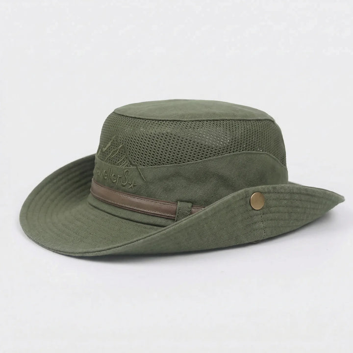Jim | Men's Wide-Brimmed Sun Hat for Outdoor Activities