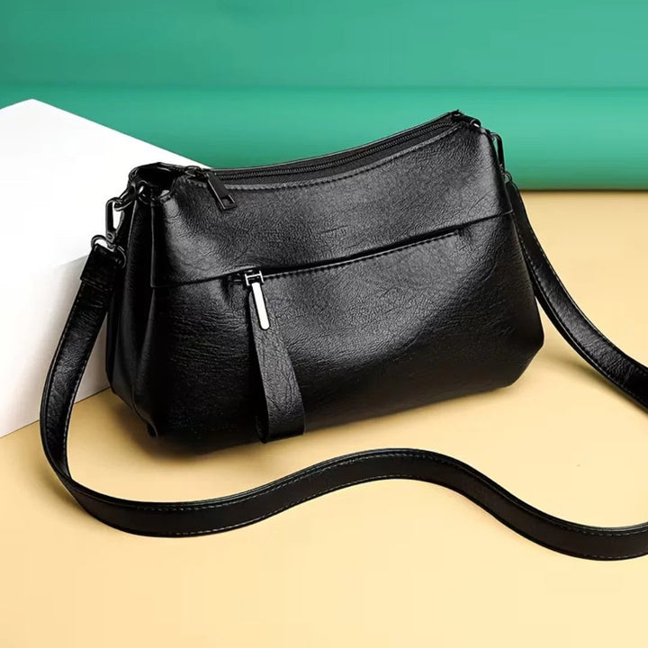 Women's Zip Pocket Crossbody Bag for Everyday Use