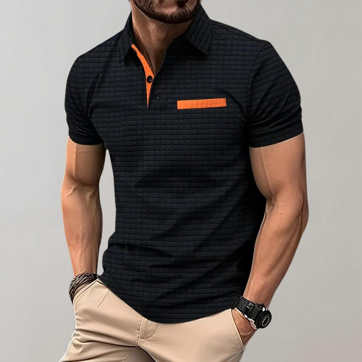 Men's Slim-Fit Polo Shirt - Comfortable and Stylish Design