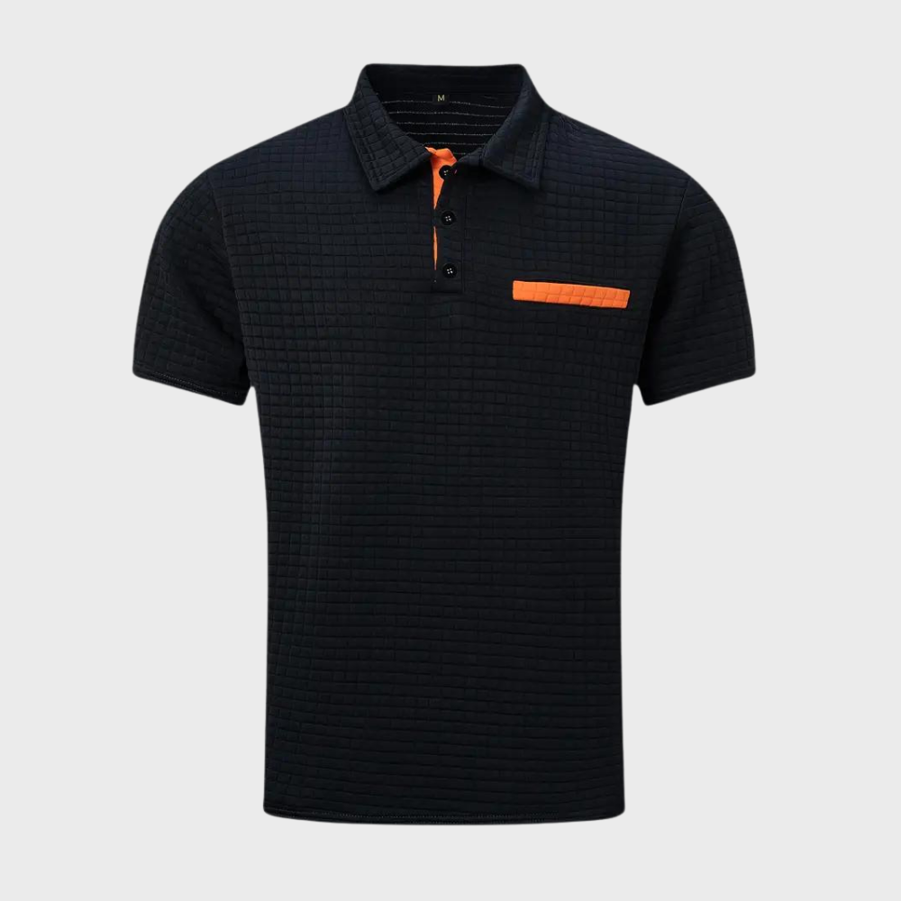 Men's Slim-Fit Polo Shirt - Comfortable and Stylish Design