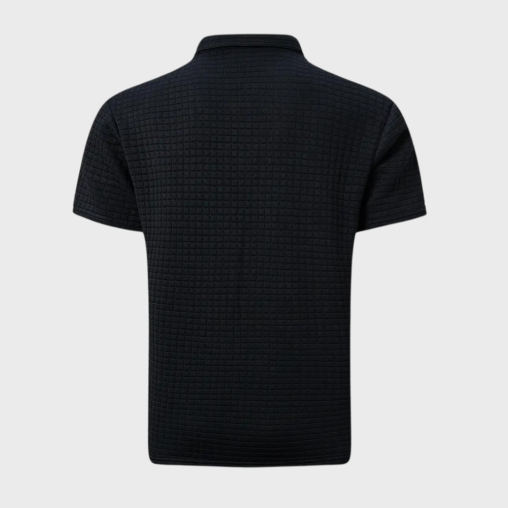 Men's Slim-Fit Polo Shirt - Comfortable and Stylish Design