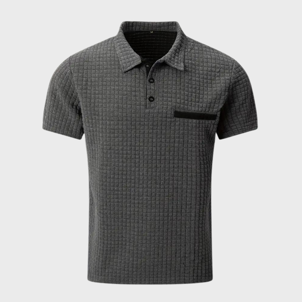 Men's Slim-Fit Polo Shirt - Comfortable and Stylish Design