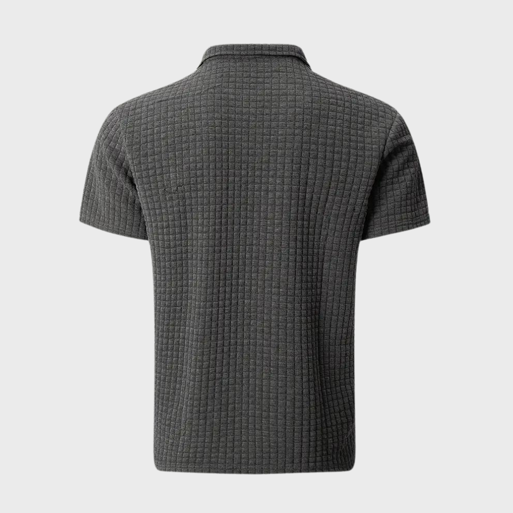Men's Slim-Fit Polo Shirt - Comfortable and Stylish Design