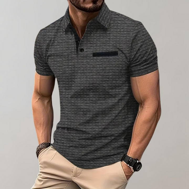 Men's Slim-Fit Polo Shirt - Comfortable and Stylish Design