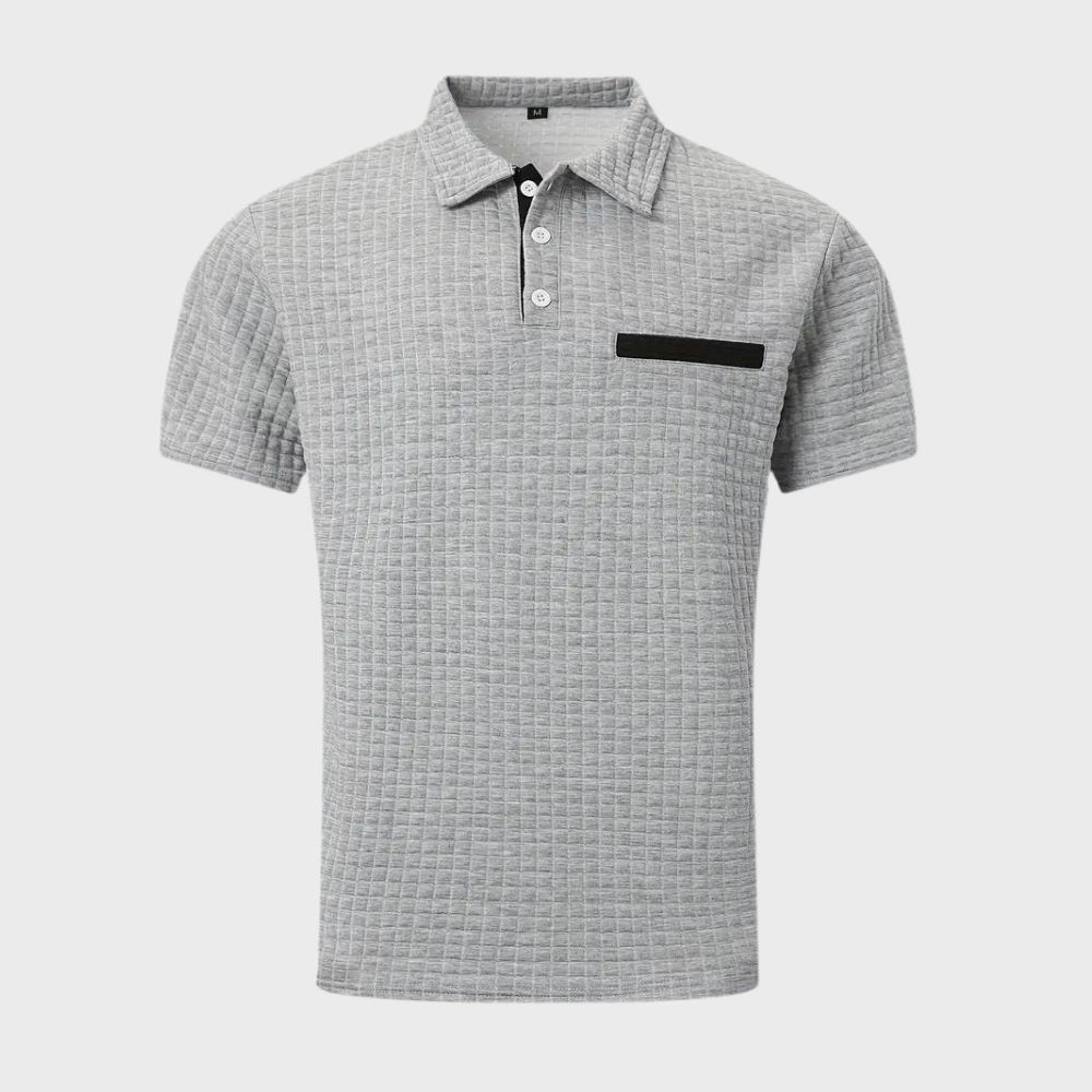 Men's Slim-Fit Polo Shirt - Comfortable and Stylish Design