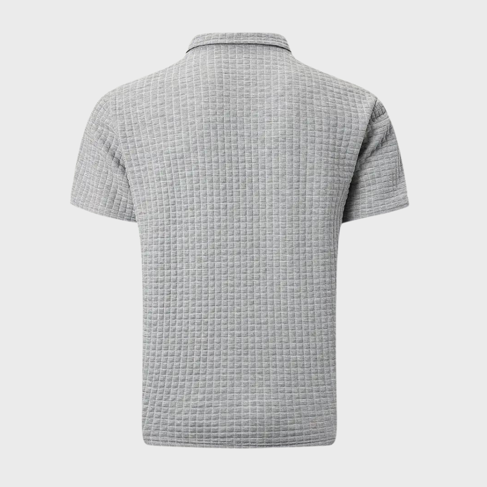 Men's Slim-Fit Polo Shirt - Comfortable and Stylish Design