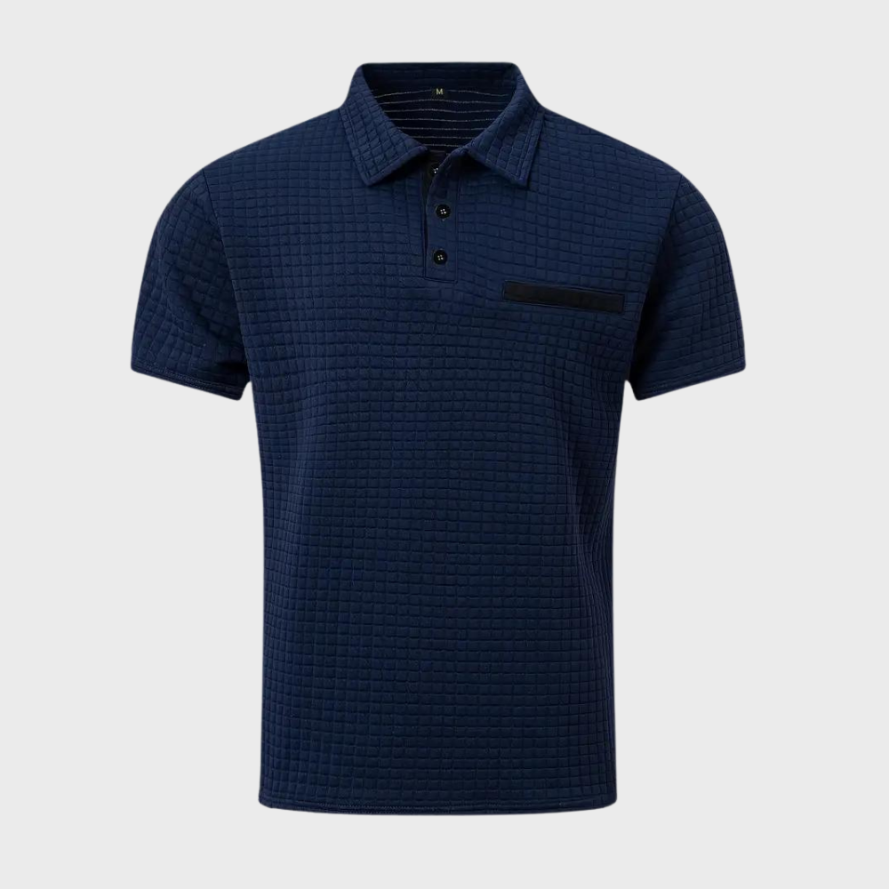 Men's Slim-Fit Polo Shirt - Comfortable and Stylish Design