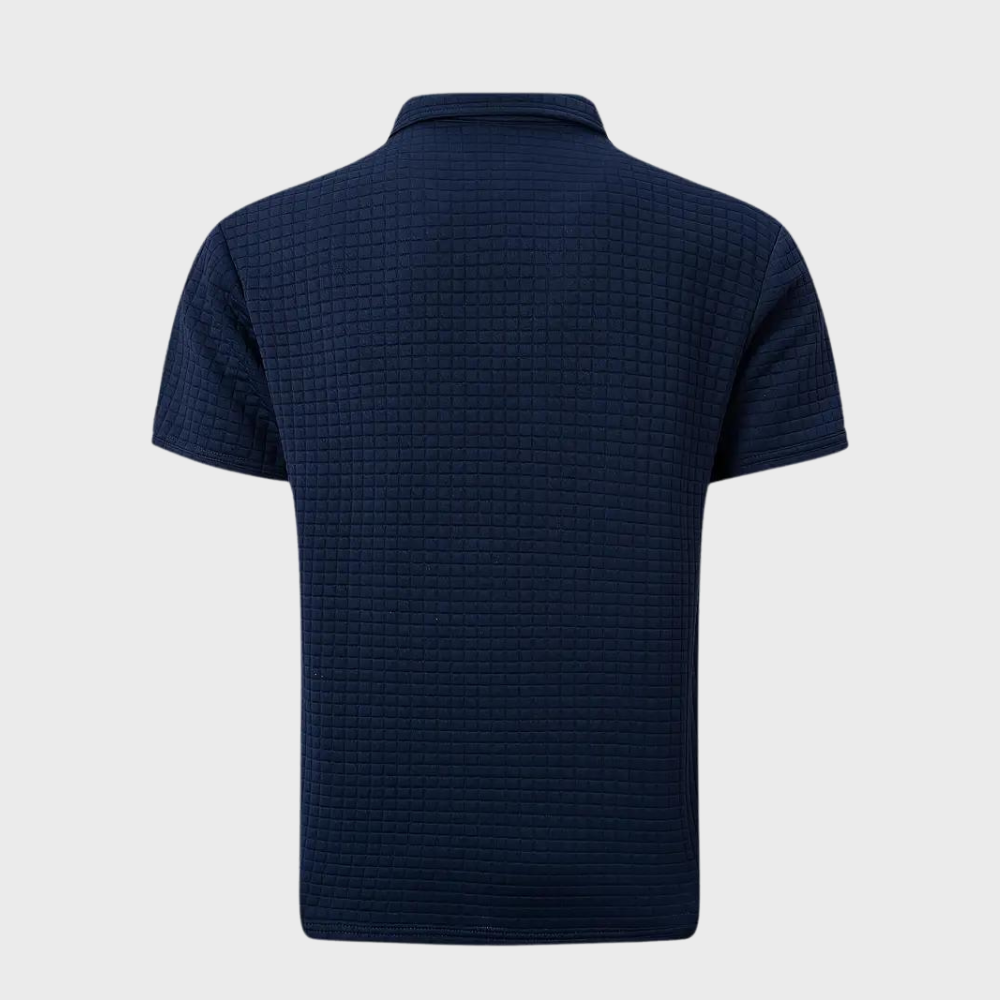 Men's Slim-Fit Polo Shirt - Comfortable and Stylish Design