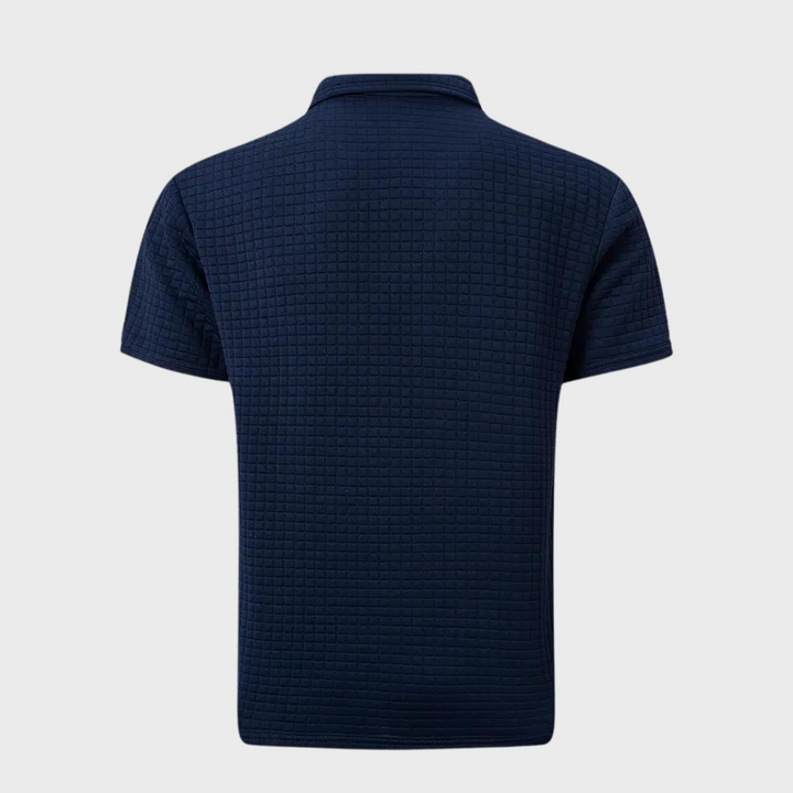 Men's Slim-Fit Polo Shirt - Comfortable and Stylish Design