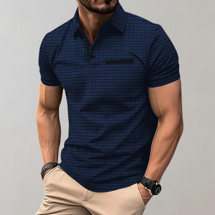 Men's Slim-Fit Polo Shirt - Comfortable and Stylish Design