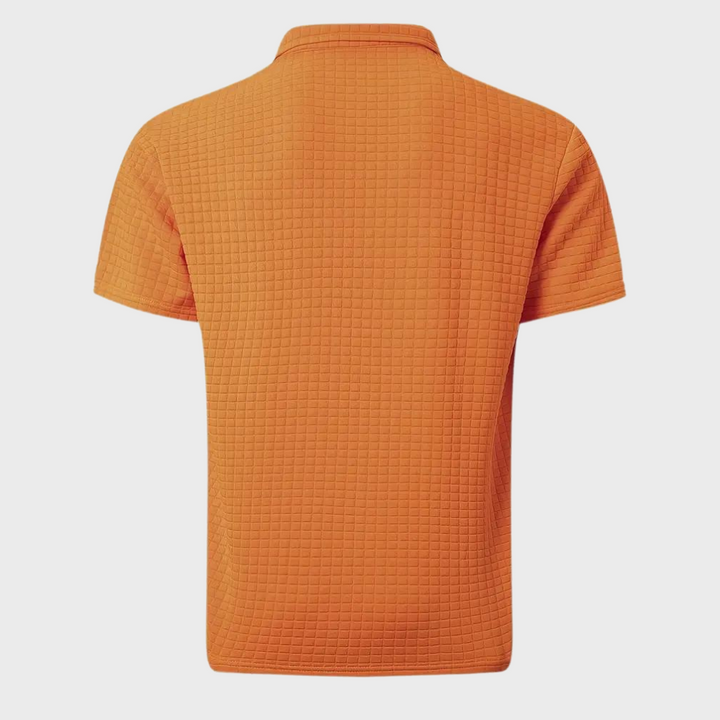 Men's Slim-Fit Polo Shirt - Comfortable and Stylish Design