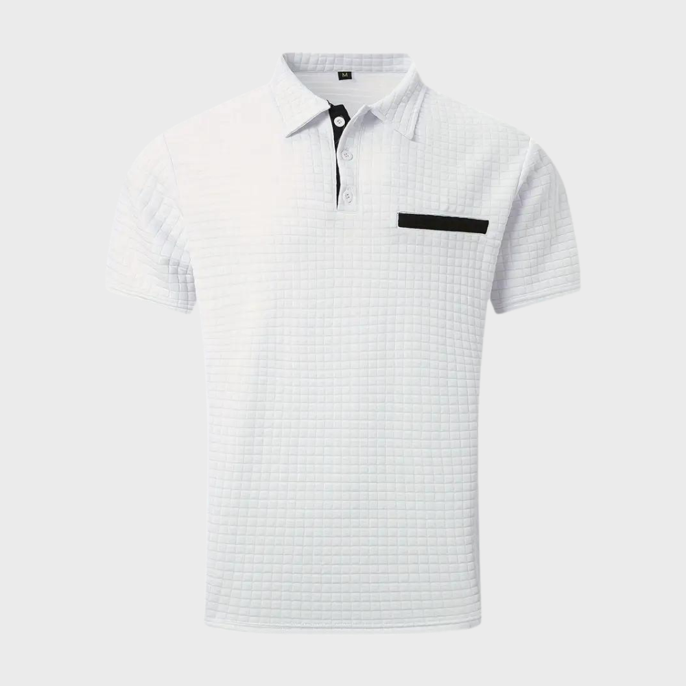 Men's Slim-Fit Polo Shirt - Comfortable and Stylish Design