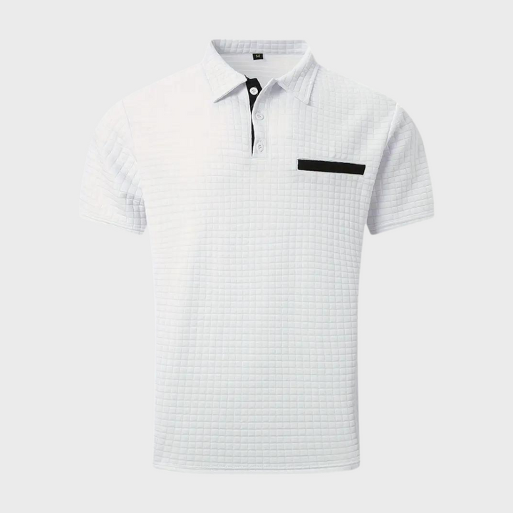 Men's Slim-Fit Polo Shirt - Comfortable and Stylish Design