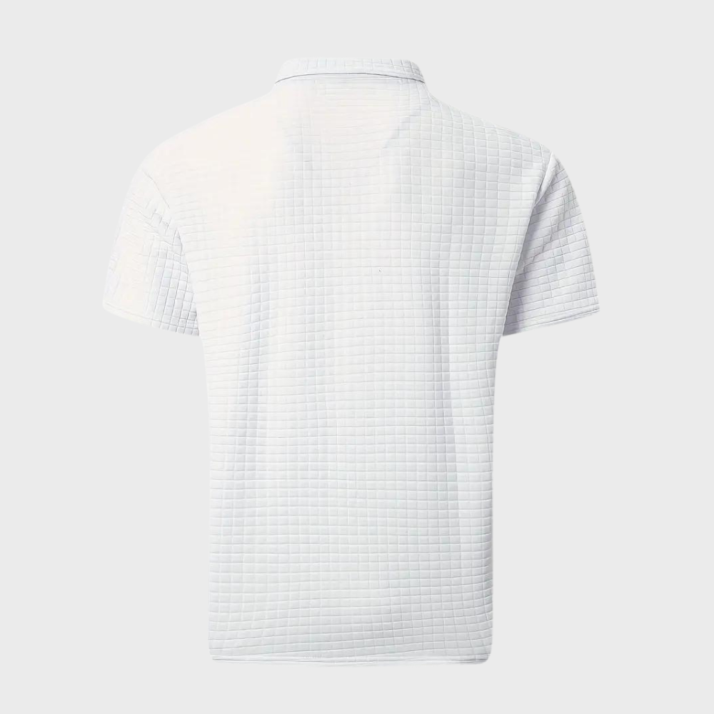 Men's Slim-Fit Polo Shirt - Comfortable and Stylish Design