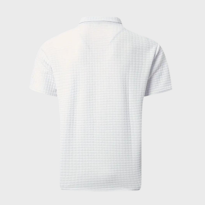 Men's Slim-Fit Polo Shirt - Comfortable and Stylish Design