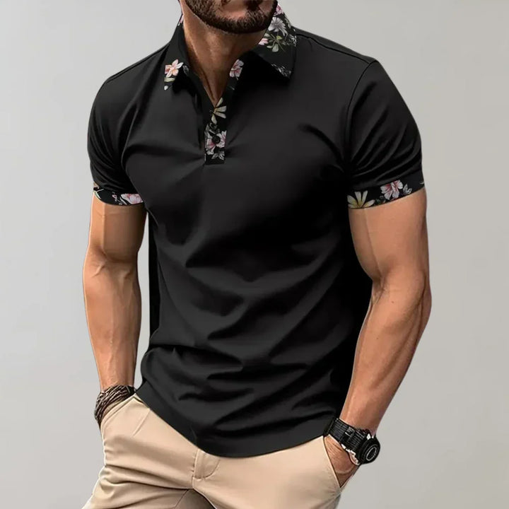 Men's Classic Fit Short Sleeve Polo Top