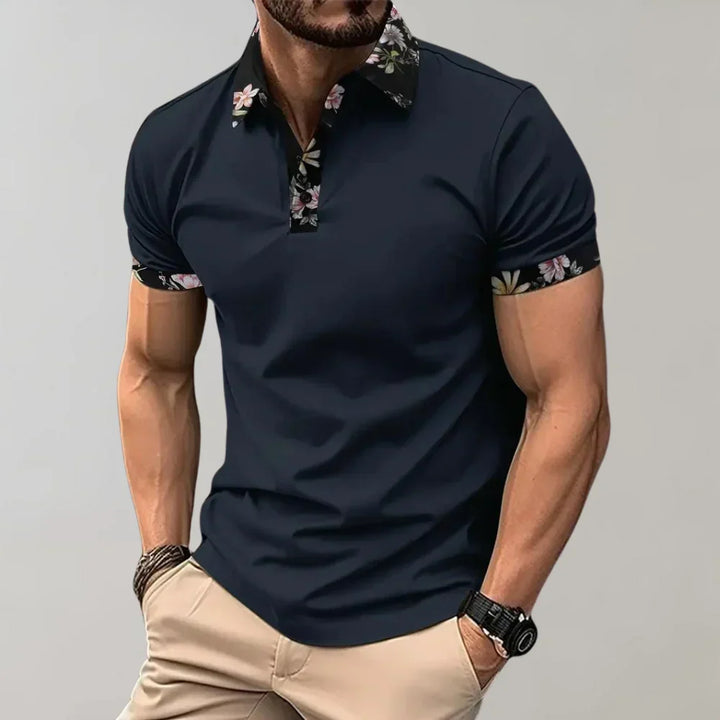 Men's Classic Fit Short Sleeve Polo Top