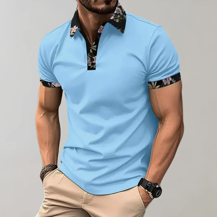 Men's Classic Fit Short Sleeve Polo Top