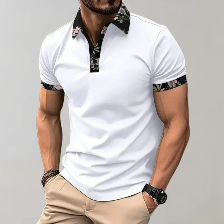 Men's Classic Fit Short Sleeve Polo Top