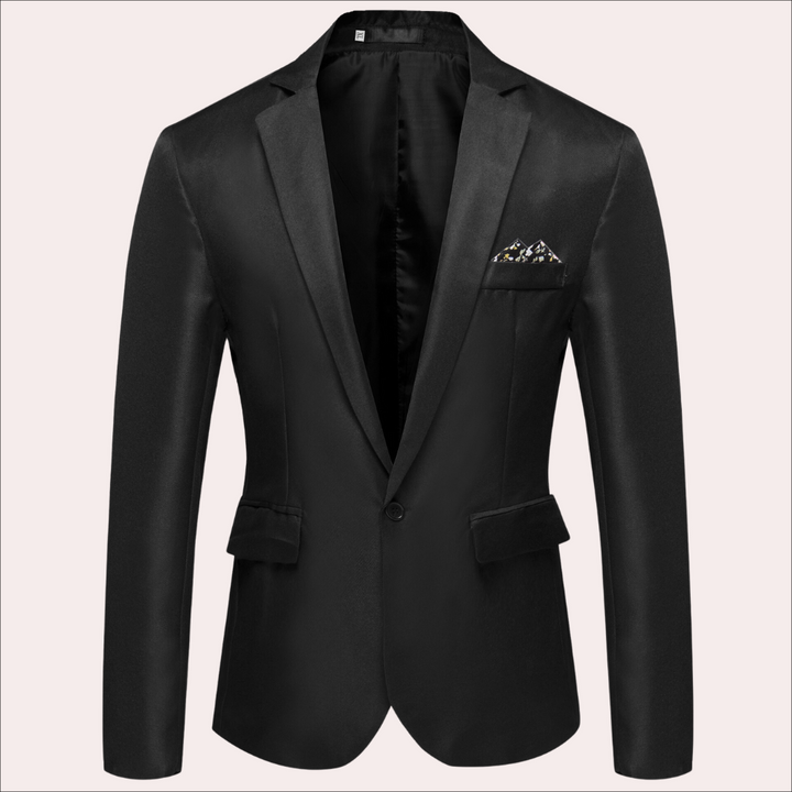 Men's Modern Single Breasted Slim-Fit Blazer