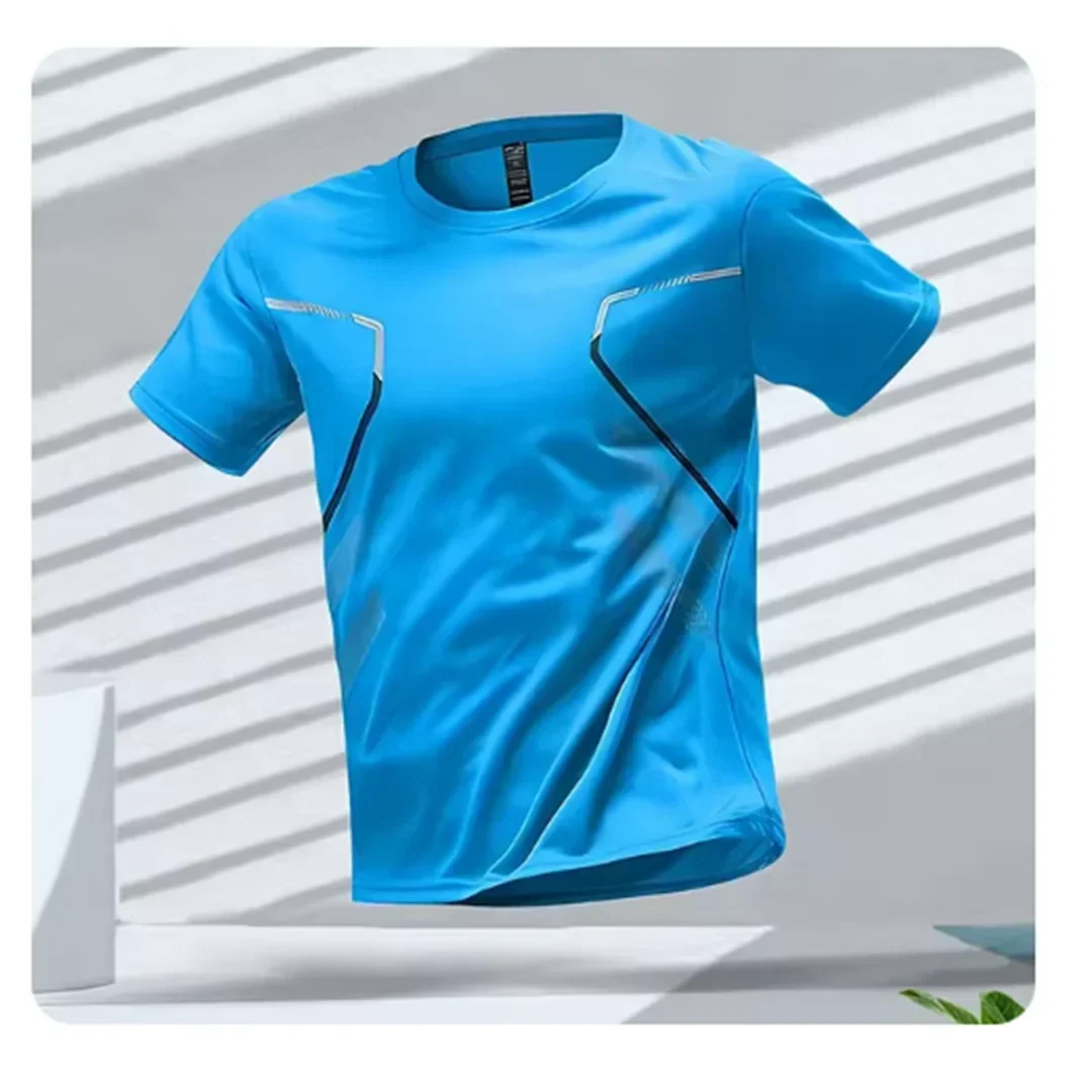Men's Lightweight Breathable Performance T-Shirt