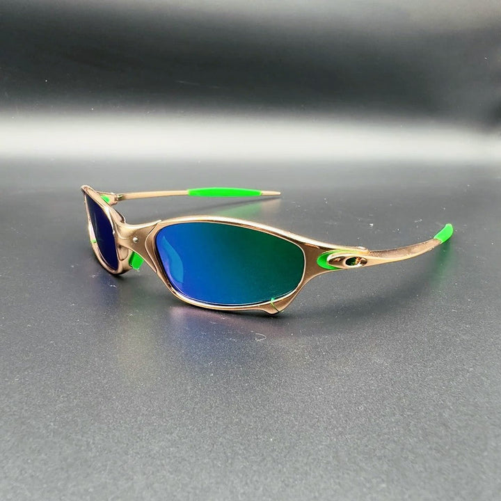 Men's Wraparound Sport Sunglasses with Curved Arms for Active Lifestyle