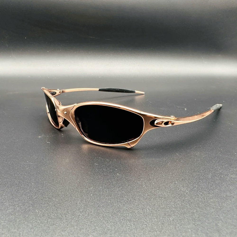 Men's Wraparound Sport Sunglasses with Curved Arms for Active Lifestyle