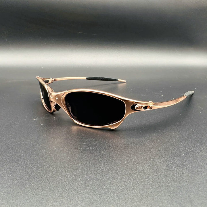 Men's Wraparound Sport Sunglasses with Curved Arms for Active Lifestyle